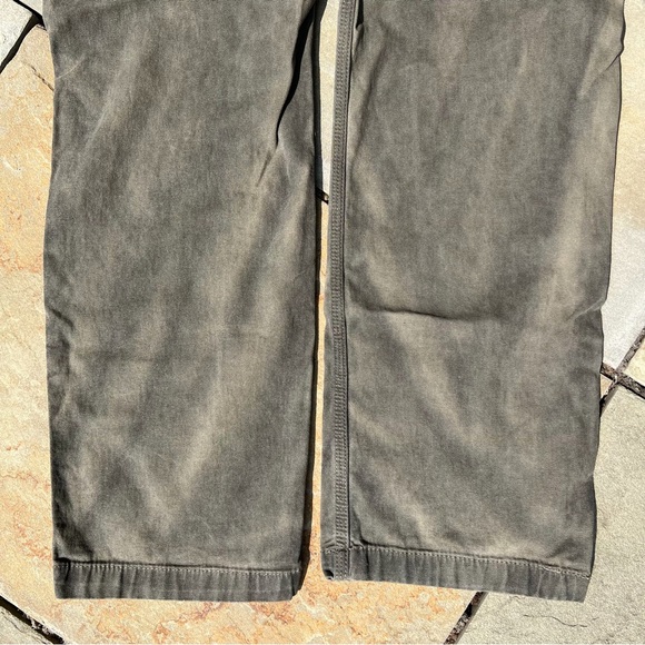 Hand Dyed Carhartt Canvas Work Pants - Picture 5 of 11